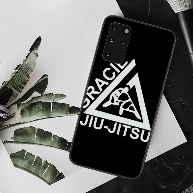 HPCHCJHM popular Gracie Jiu Jitsu Customer High Quality Phone Case for Samsung S20 plus Ultra S6 S7 edge S8 S9 S10 5G | Мобильные