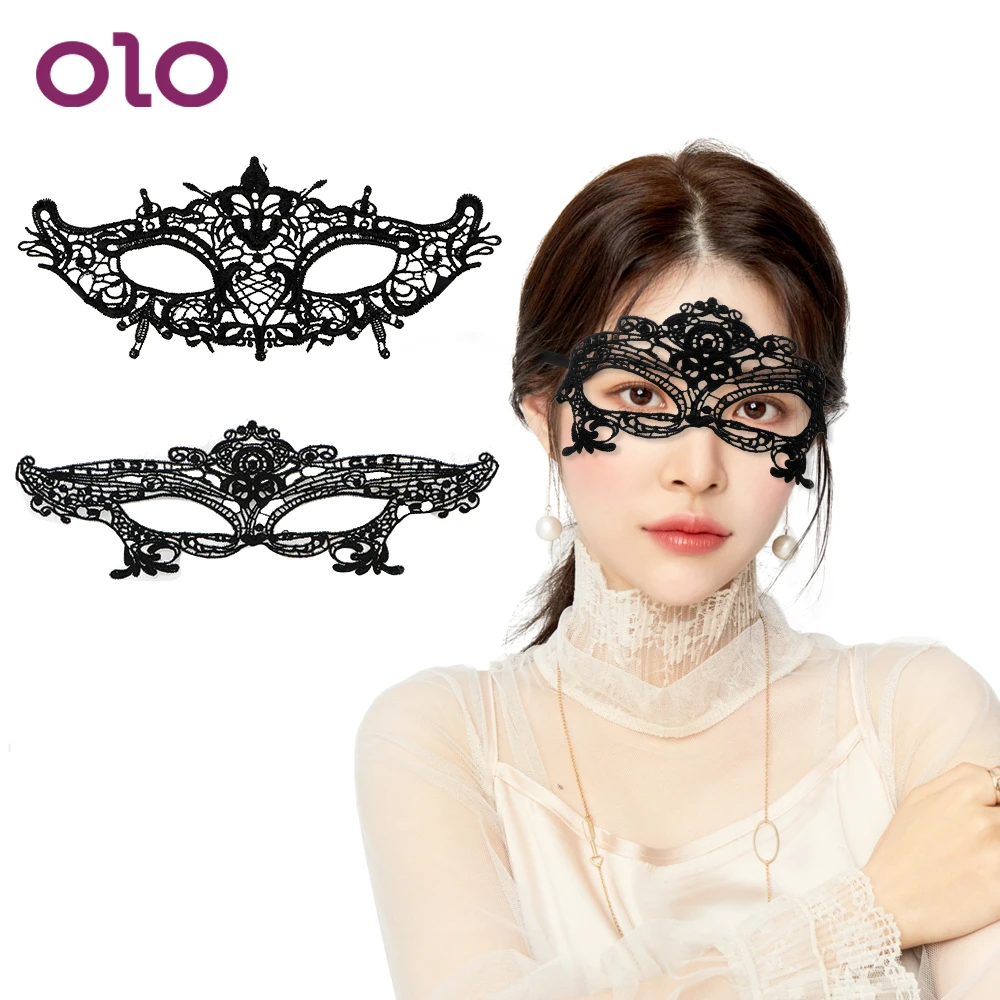 OLO флирт секс черный Фетиш ведомый игрушки для пар бара клуба вечеринки взрослые