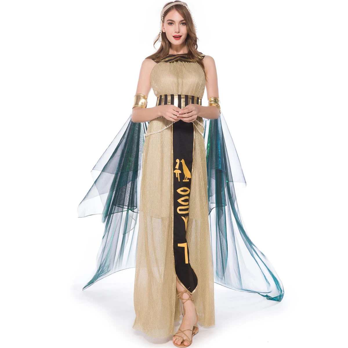 Высококачественный Женский карнавальный костюм для взрослых на Хэллоуин