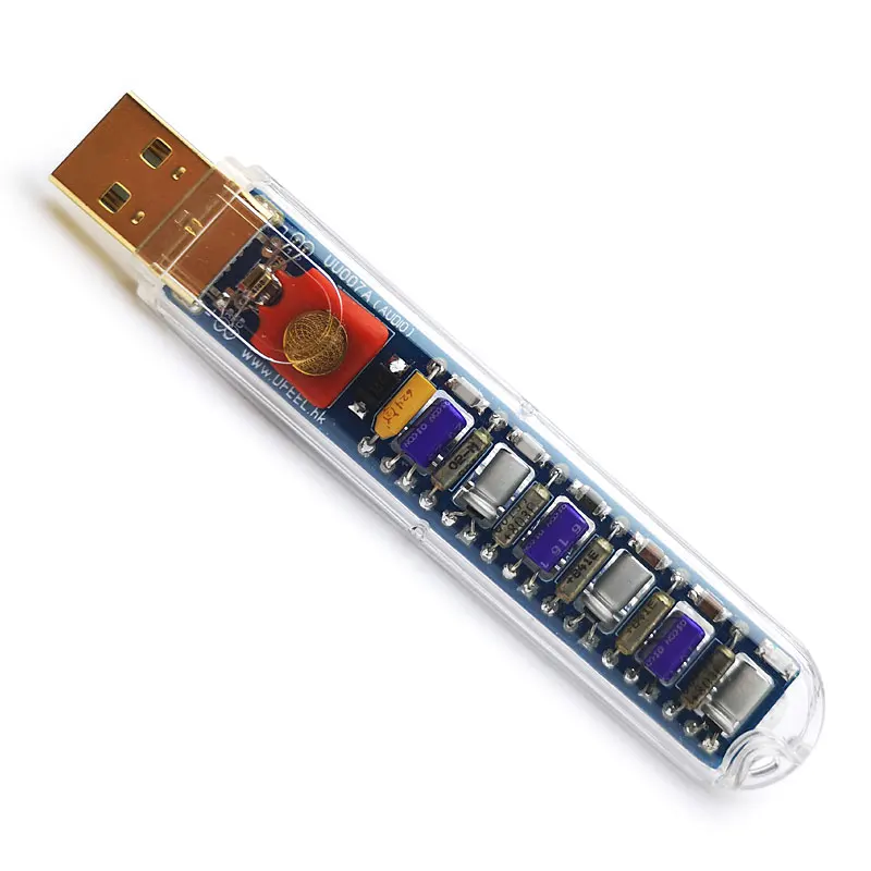 USB приставка Lusya Fever uuu007a для CD AMP DAC аудио UU007V ТВ Blu Ray проектор T1034|Усилители