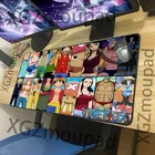 Большой коврик для мыши XGZ с черной застежкой края аниме цельный Офисный Компьютерный коврик для клавиатуры и стола резиновый нескользящий коврик 900x40 0600x300 Xxl