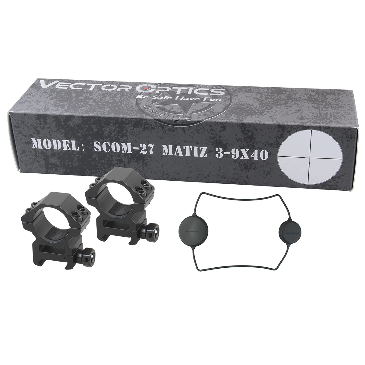 Прицел Vector Optics Matiz 3-9x40 25 4 мм 1 дюйм | Спорт и развлечения