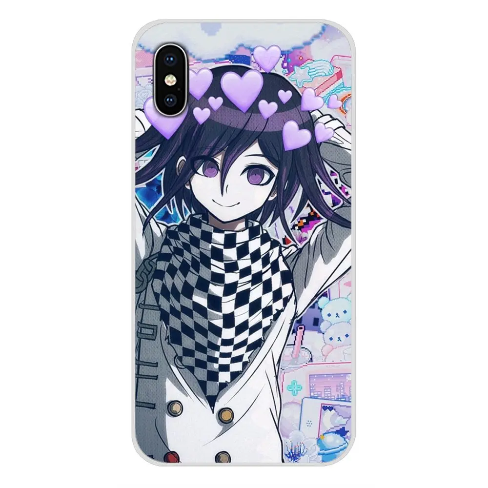 Kokichi Ouma девушка аниме телефон чехол для Huawei G7 G8 P7 P8 P9 P10 P20 P30 Lite Mini Pro P Smart Plus 2017 2018
