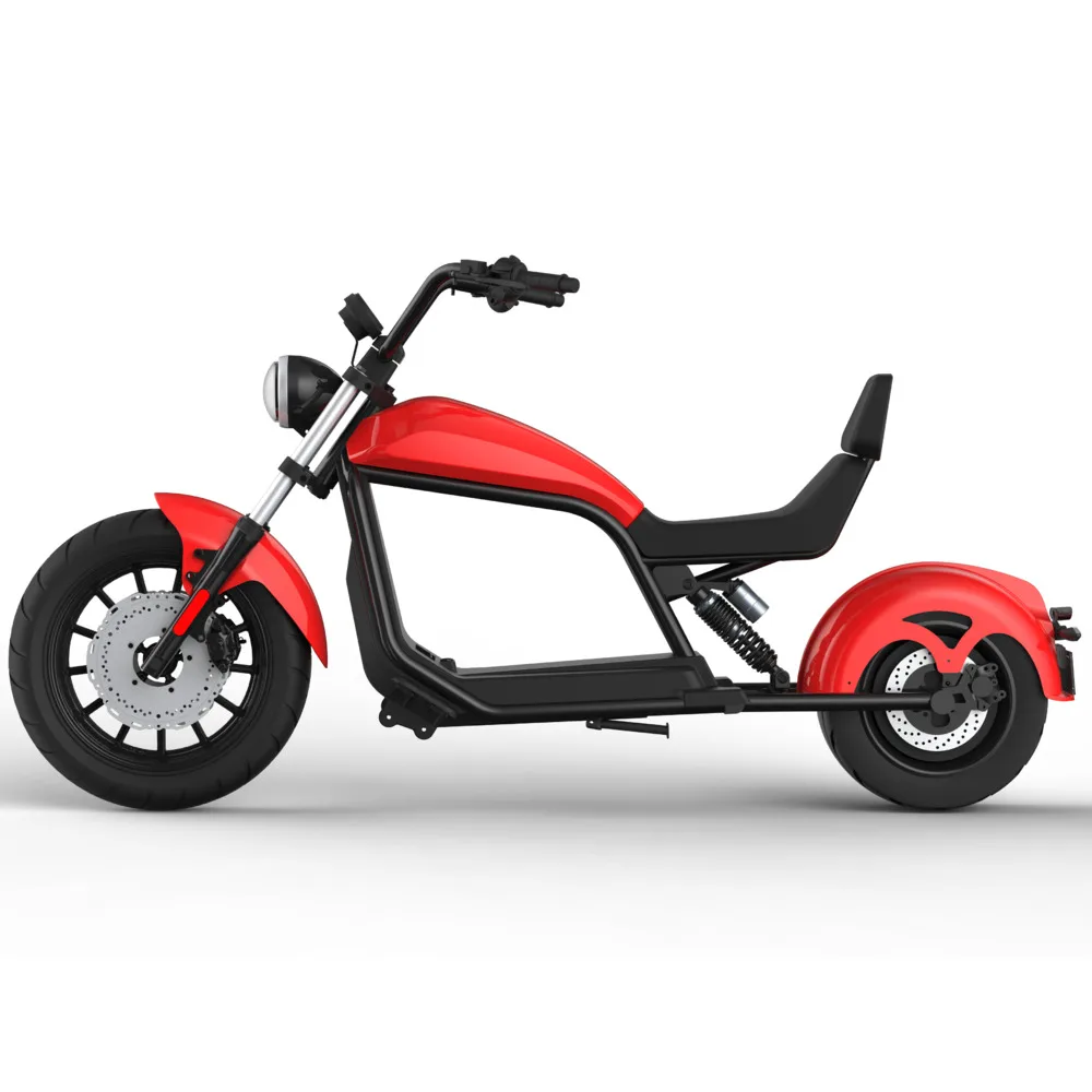 Billig C1-018 Removbale Batterie Citycoco Offroad Elektro-bike Motorrad Roller Straße Legal EWG/COC