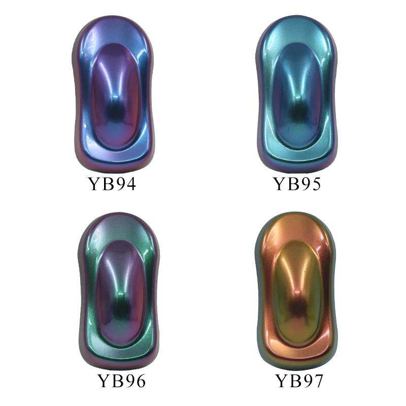 Пигментное порошковое покрытие хамелеон акриловая краска краситель для