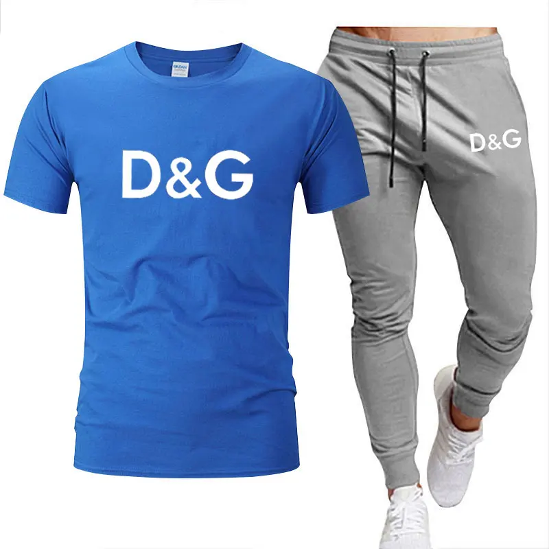 

Мужской Новый Модный повседневный брендовый спортивный костюм для фитнеса для отдыха на осень и зиму с небольшим капюшоном свитер брюки му...