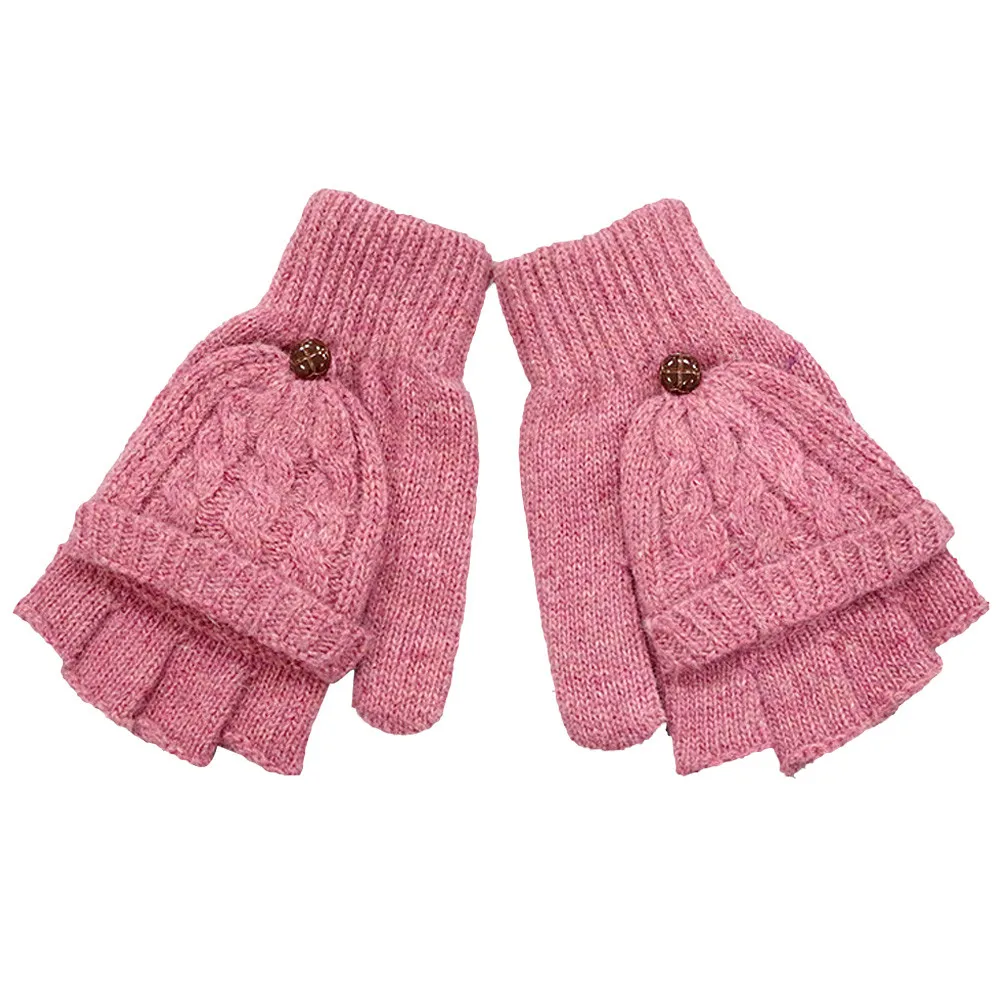 Guantes перчатки для страйкбола женские зимние рукавицы ручная теплая шерсть вязаная перчатка для женщин теплые Утепленные Перчатки для фитнеса# BL5