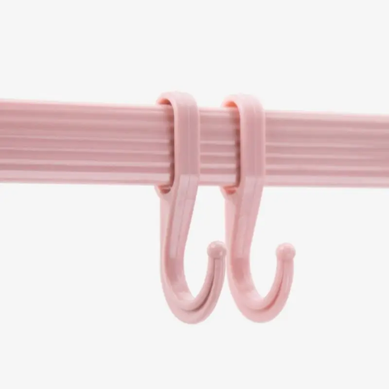 Самоклеящееся хранилище на 6 крючков для кухонное пальто экономия органайзер