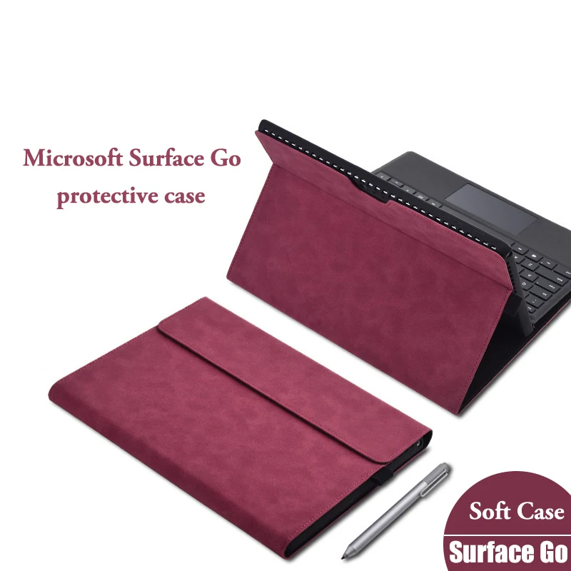 

10 "чехол для планшета Microsoft Surface Go чехол Подставка для планшета складной держатель для поверхности Go Laptop Sleeve Folio защитный чехол