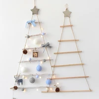 nordic wooden wall hanging ornaments children room decorations cute kids room decor accessories nursery home decor wind chimes