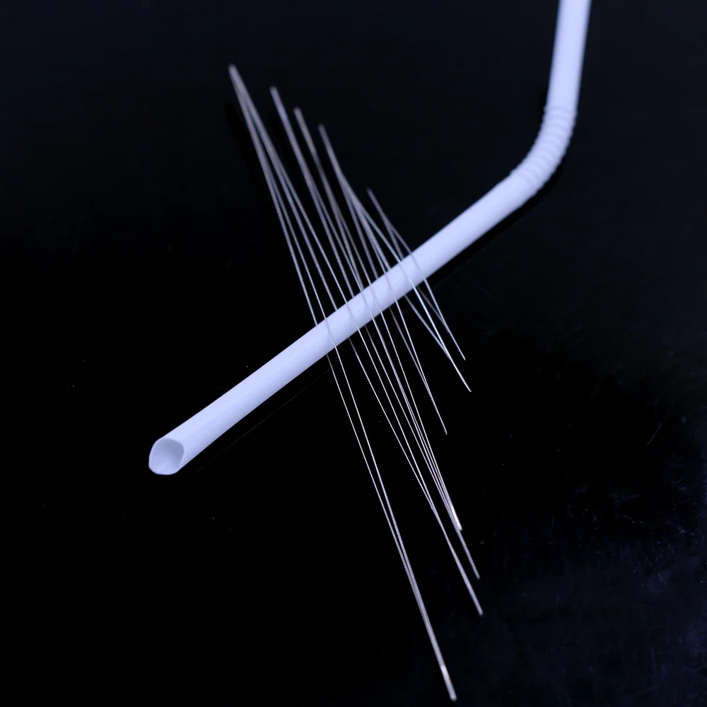 

7 Styles 5Pcs Beading Needles Stainless Steel Tools Big Eye Pins For Cord Threading Bead String Jewelry DIY Making Finding