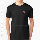 Дизайнерская черно-белая футболка De Madrid для мужчин и женщин, атлетика, Мадрид, Испания, футбол, Мадрид, чемпион
