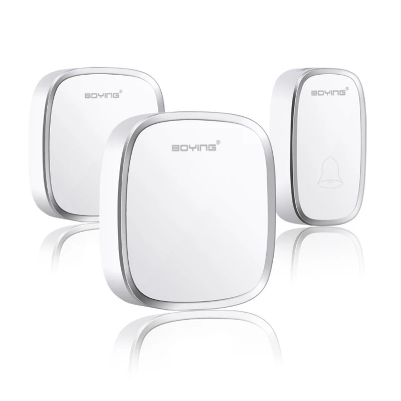 

Waterproof one-to-two wireless home AC digital bell music doorbell