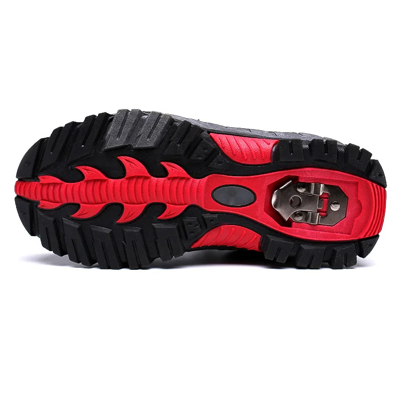 Детские туристические ботинки зимние Нескользящие теплые детские кроссовки для