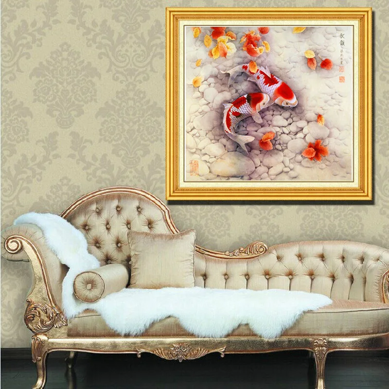 

DIY 5D Diamond Painting Embroidery Diamond Cross Stitch Wall Hanging Home Decor Living Room Decorations