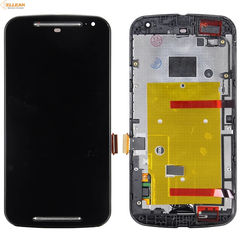 Catteny 5 0 дюймов для MotoRola Moto G2 ЖК-дисплей с сенсорным экраном XT1063 XT1064 XT1068 дигитайзер