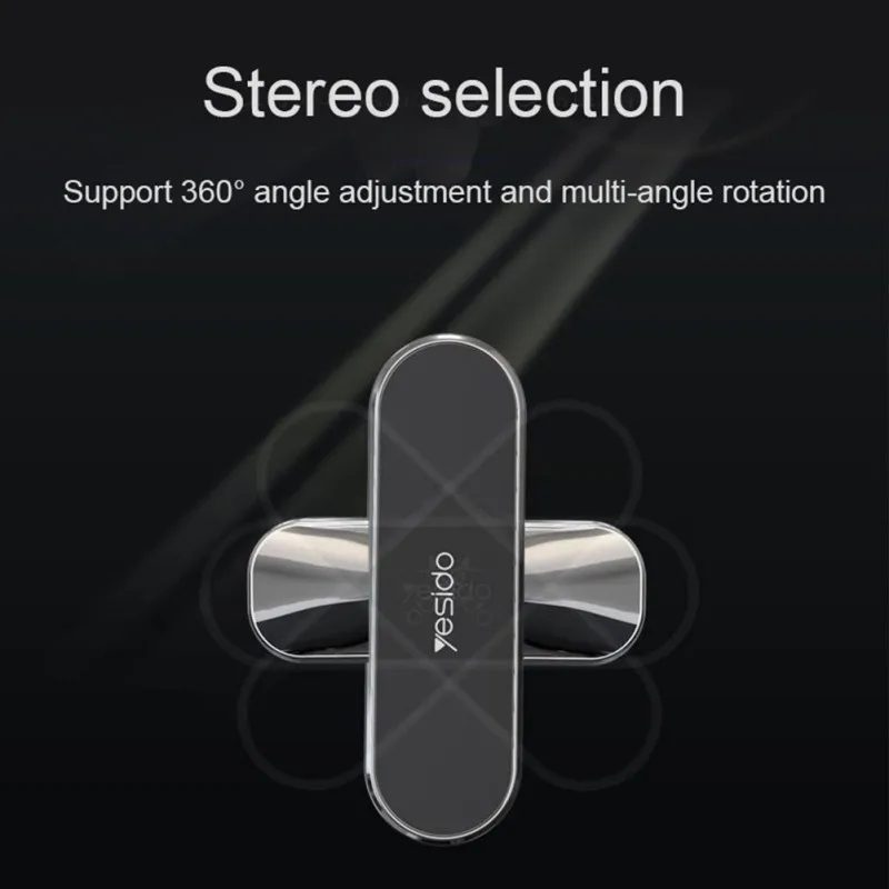 C55 мини магнитный автомобильный держатель для телефона в форме полосы GPS