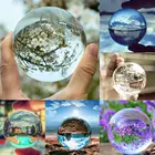 Новый продукт магический хрустальный шар Азиатский натуральный кварцевый хрустальный шар 30 мм-80 мм прозрачный заживляющий круглый шар