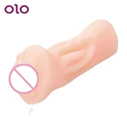 Искусственная вагина OLO, Мужская чашка для мастурбации, Эротика, чаша самолета, мастурбатор, товары для взрослых, секс-игрушки для мужчин