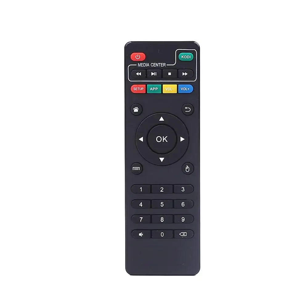 Умная ТВ приставка Cewaal X96mini Android 7 1 4 ядерный процессор S905W поддержка 8 ГБ 2 4G