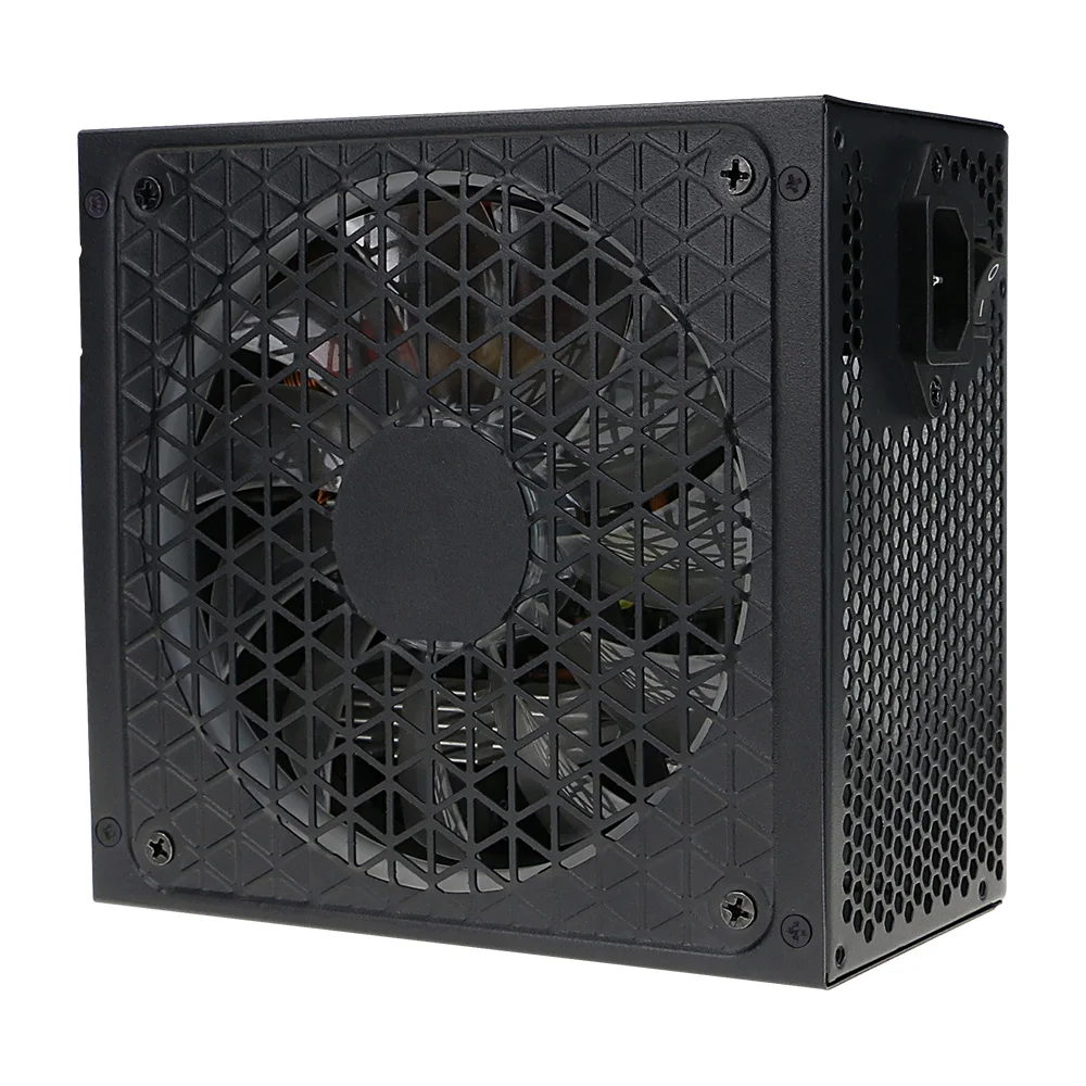 

OEM 80 Plus Power Supply Pc 600W 700W SMPS PSU with RGB fan