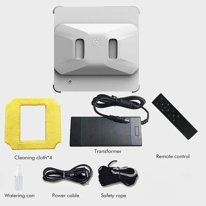 

Window Cleaning Robot Window Washer Vacuum Cleaner for Outdoor/Indoor Windows Table Tile Ceiling One-button Start