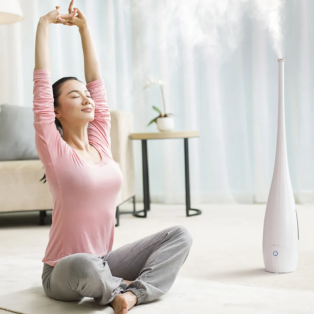 

Humidifier Office Household Humidifier Air Humidifier Water Tank 4 Liter Capacity Humidifier Ultrasonic Diffuser