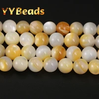 natural gold lace mother of pearl shell beads 3 4 5 6 7 8 10mm trochus shell loose spacer beads for jewelry making diy bracelets