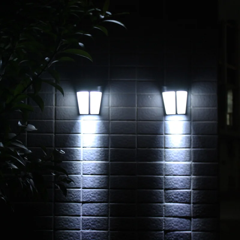 

Solar Led Light Outdoor Waterproof Courtyard Fence Wall Solar Light Garden Decoration Outdoor Night Scene Sensor Street Light