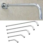 Насадка для душа прямая угловая, удлинитель из нержавеющей стали, G12 дюйма, труба 1520253035 см, 1 шт.