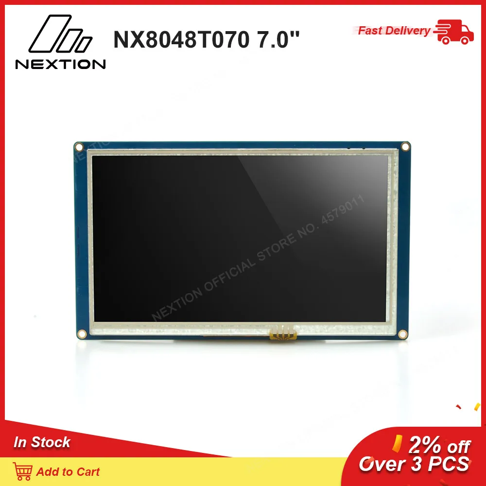 Nextion дисплей NX8048T070 7 0 &quotHMI интеллектуальная резистивная сенсорная панель USART TFT ЖК