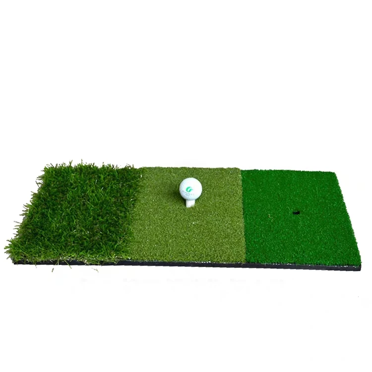 FUNGREEN 12 ''x 24'' Гольф зазубрин сборка коврики для клетки практика дома и улицы
