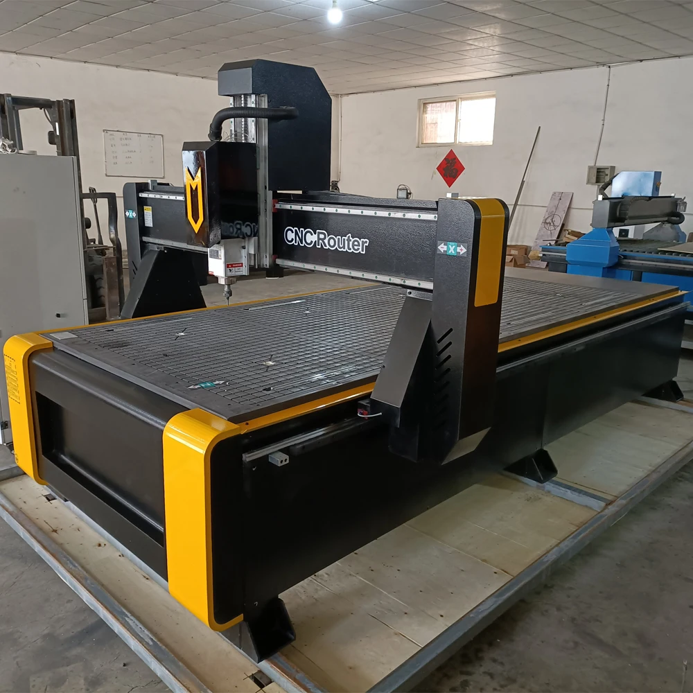 3-осевой фрезерный станок с ЧПУ автоматический 3d для резьбы по дереву контроллер