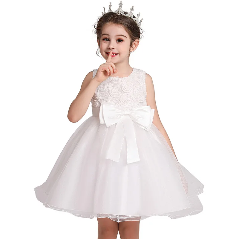 Единорог вечерние Детские платья для девочек костюм детская одежда детское