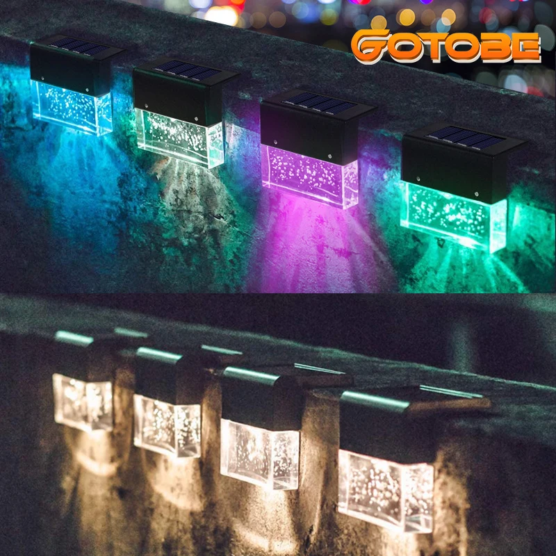 Светодиодный солнечный светильник открытая терраса на солнечной батарее