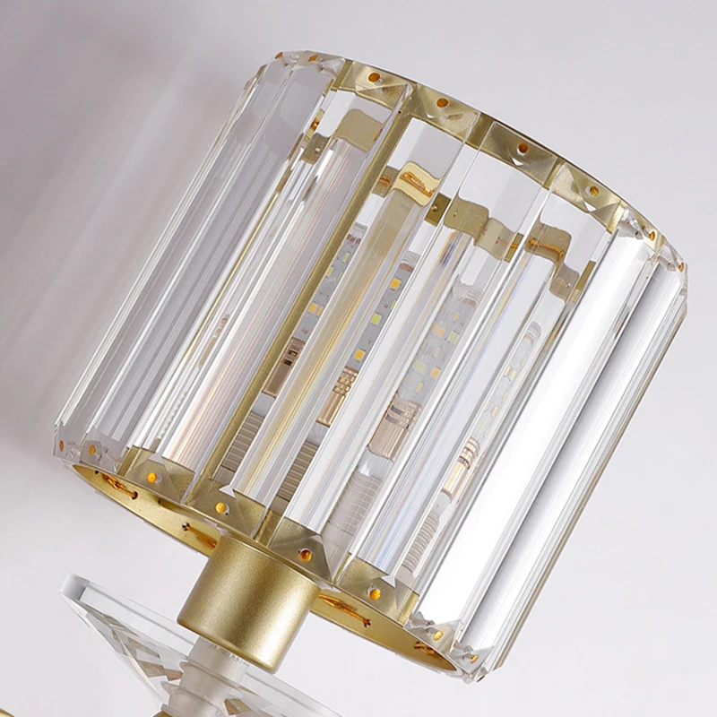 Современный светильник Роскошная обувь с украшением в виде кристаллов настенный