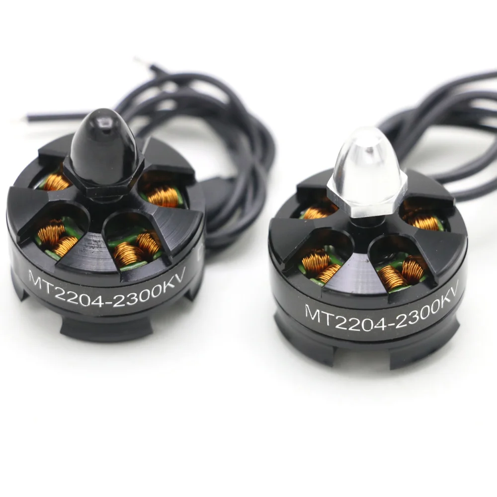4 компл./лот MT2204 2204 2300KV бесщеточный двигатель 2 CW/2 CCW для мини 200 210 250 280 мм защитной