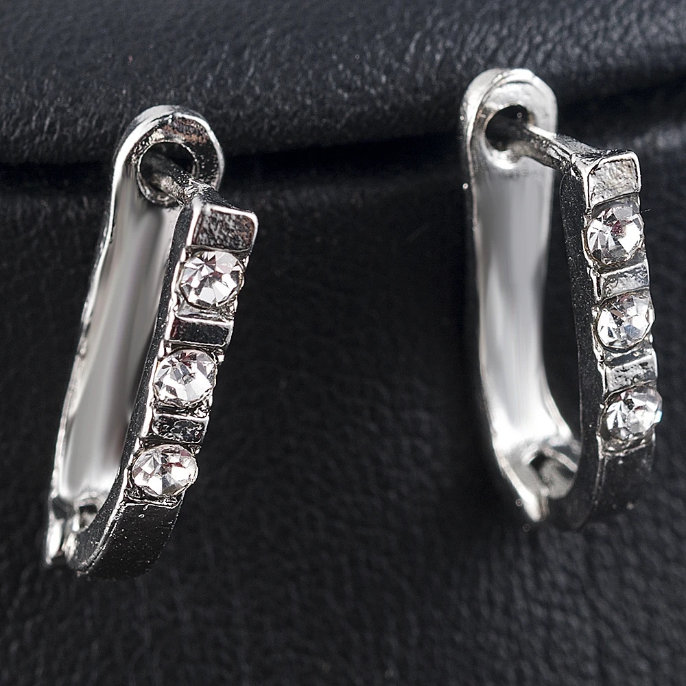 2020 модные женские туфли из натуральной кожи Стразы с украшением в виде