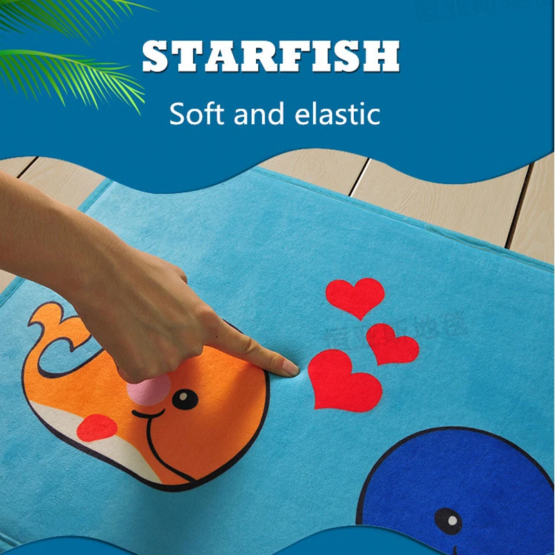 2 предмета/партия коврики для Кухня мягкие нескользящие носки тапочки