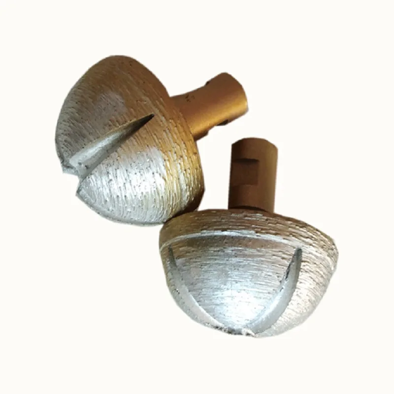 Алмазная Спеченная головка гриба полусферический шлифовальный камень