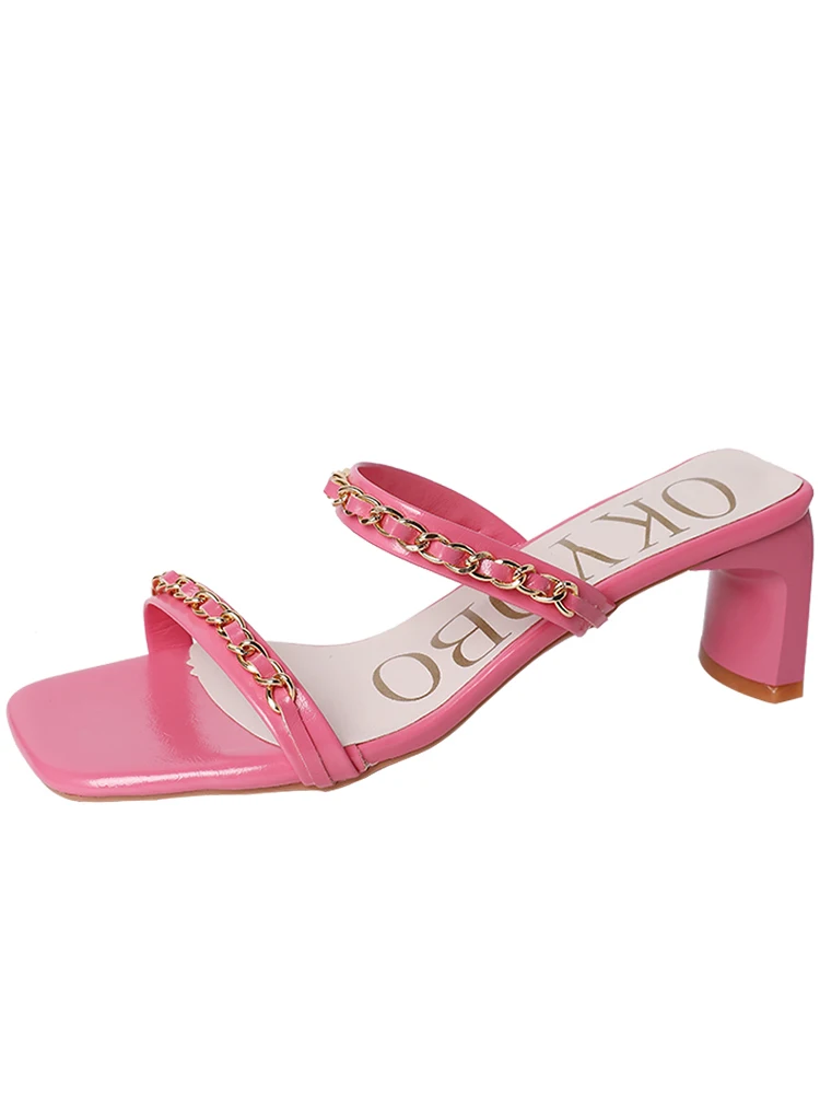 

Women Slippers Summer Slippers Fashion Transparent PVC Shoes Women Sexy Beach Party Office Slides Size 35-39