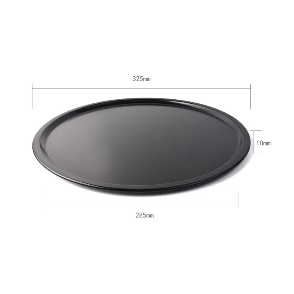 12-дюймовая антипригарная жаропрочная Антипригарная посуда сковорода для пиццы