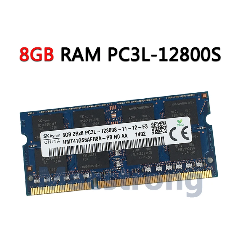 Оригинальный Новый PC3L 12800S объемом памяти 4 ГБ/8 ГБ для MacBook Pro A1278 A1286 Оперативная