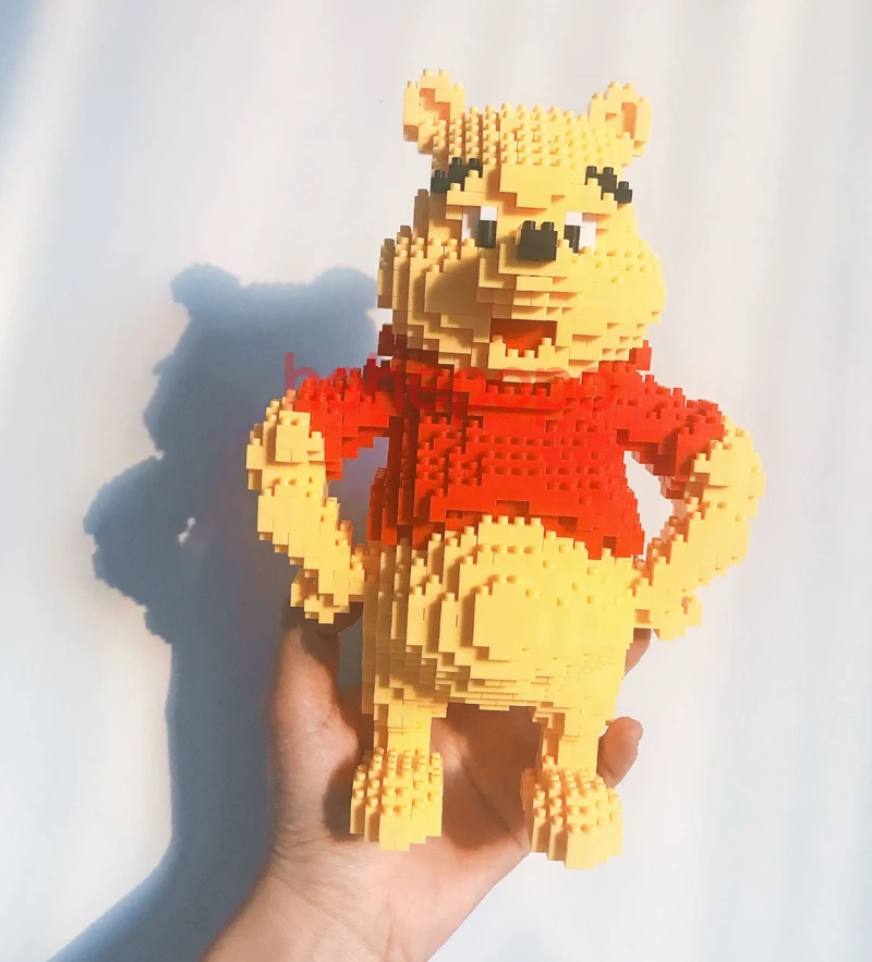 2000 шт. 9020 мини блоки Yoshi большой размер модели конструктор Марио Аниме DIY строительные игрушки Juguetes модель аукциона игрушки детские подарки