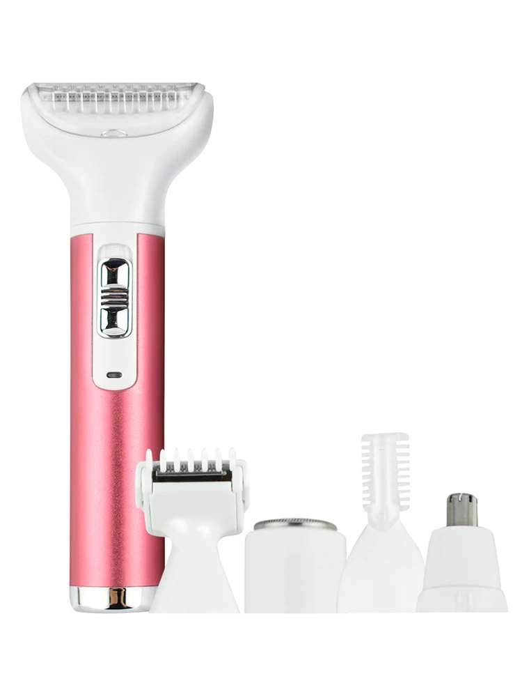 

5 in 1 eyebrow trimmer epilator for women Epilator female hair removal Women's shaver bikini Depilation for home face Nose hair