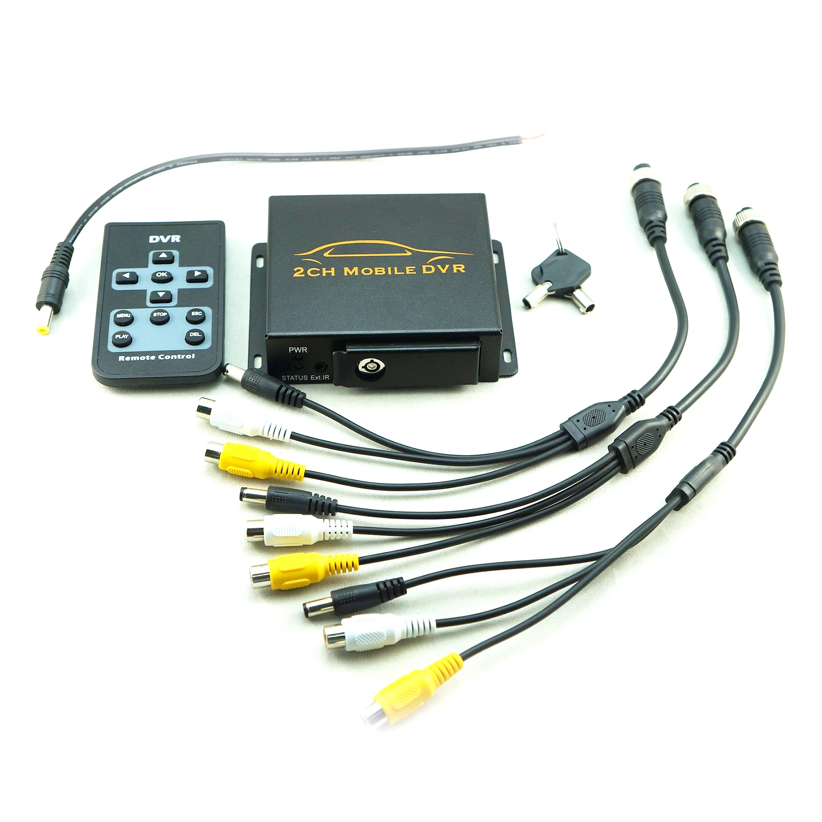 AHD коаксиальный высокой четкости Поддержка жесткого диска Автомобильный