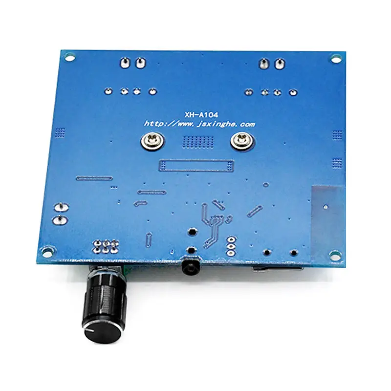 Tda7498 Bluetooth Amplifier Audio Board 2X50W Stereo Digital Power Amplifiers Amp Module Support Tf Card Aux Home Theater | Электроника