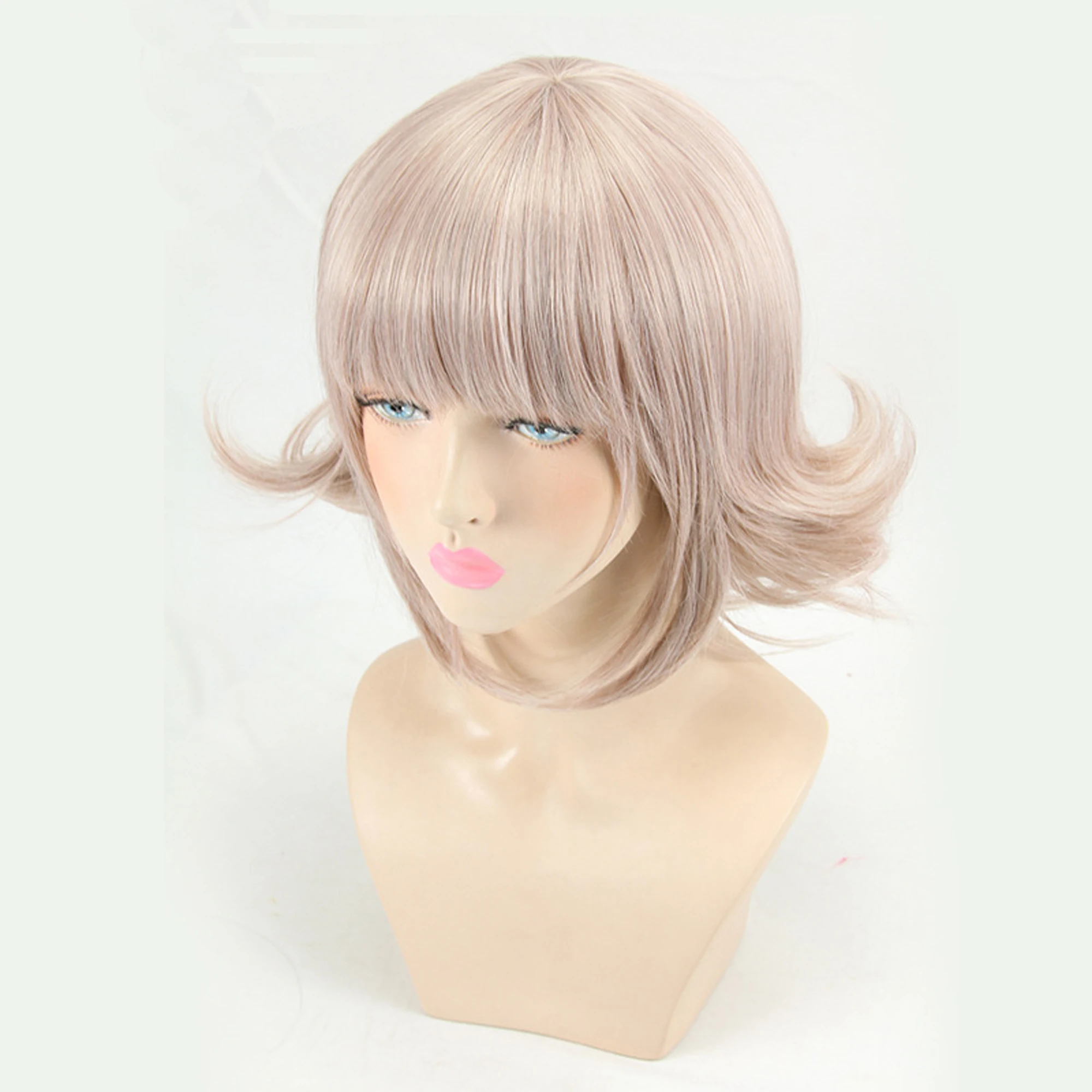 Парик для косплея LIVA GIRL Super DanganRonpa парик Чиаки Нанами женщин и взрослых Хэллоуина