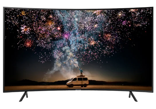 65 75 85 дюймов Smart TV Android изогнутый экран led TV|Телевизоры| |
