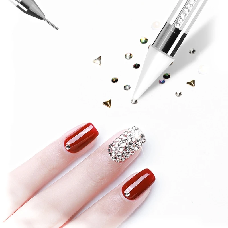 

Украшение для ногтей 3D Стразы, 21 цвет